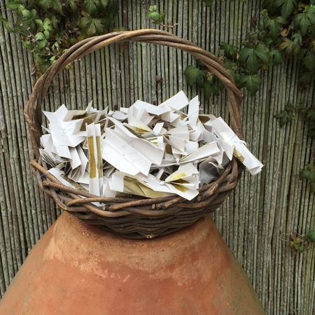 Yoko Ono Wishes from LongHouse to Her repository in Iceland-6355